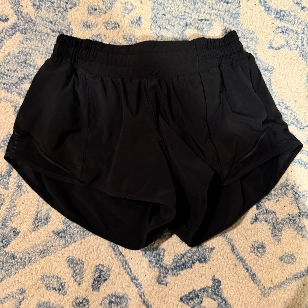 Lulu Hotty Hot 2.5” size 2 Black